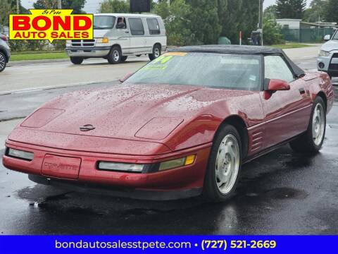 1994 Chevrolet Corvette for sale at Bond Auto Sales of St Petersburg in Saint Petersburg FL