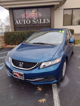 2013 Honda Civic for sale at Mike's Auto Sales INC in Chesapeake VA