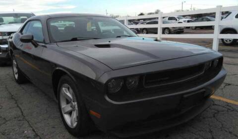 2013 Dodge Challenger for sale at GOLDEN RULE AUTO in Newark OH