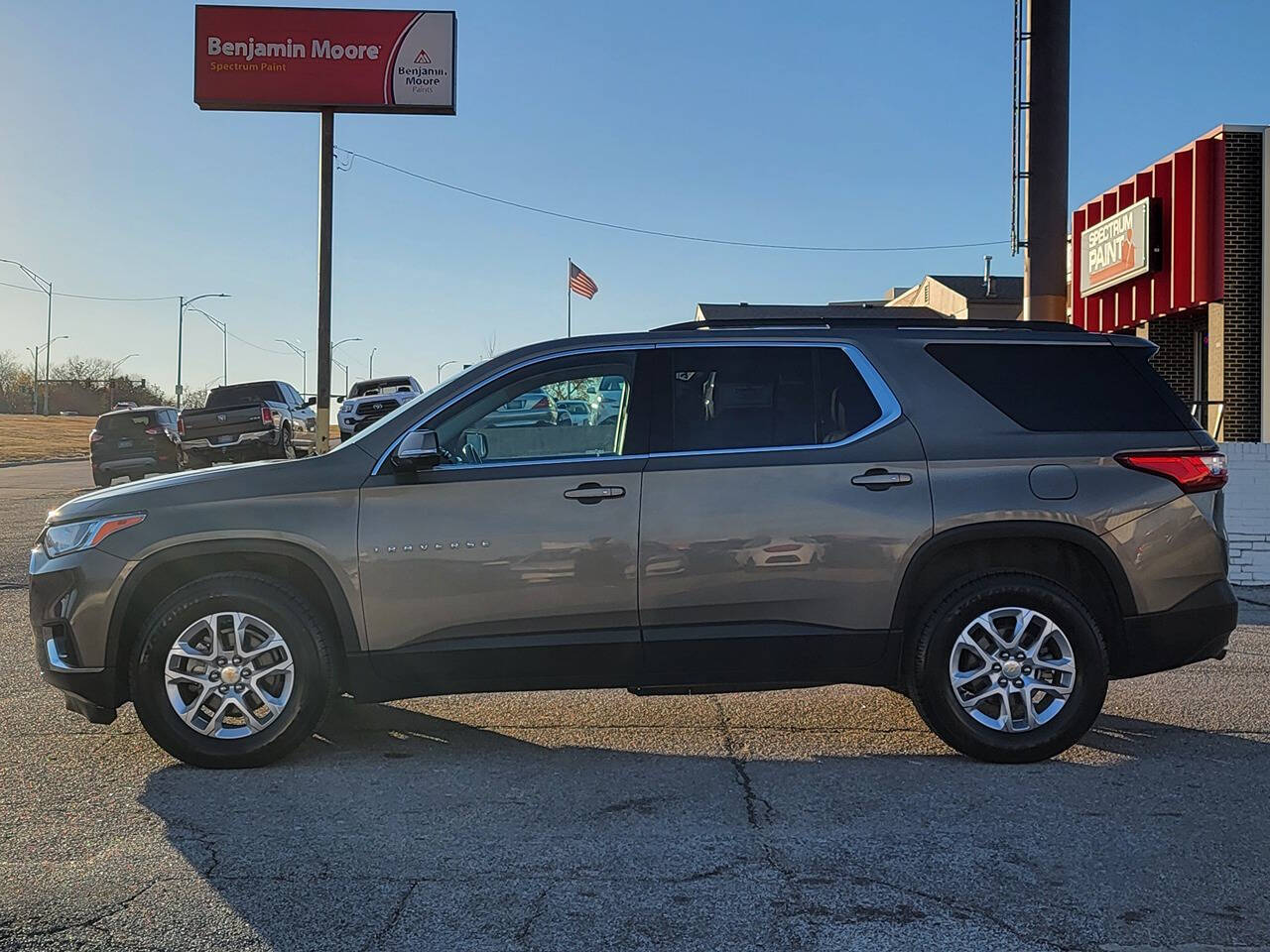 2020 Chevrolet Traverse for sale at Optimus Auto in Omaha, NE