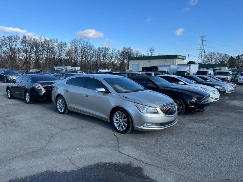 2014 Buick LaCrosse Leather