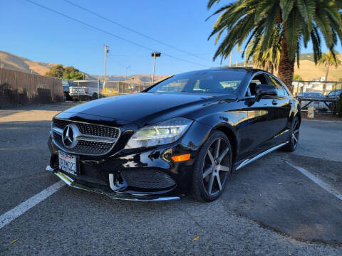 2015 Mercedes-Benz CLS for sale at Bay Auto Exchange in Fremont CA