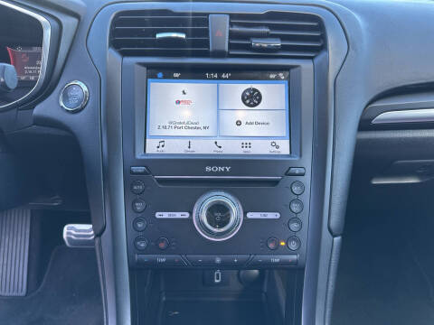 2017 Ford Fusion Titanium