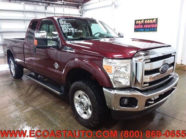 2011 Ford F-250 Super Duty for sale at East Coast Auto Source Inc. in Bedford VA