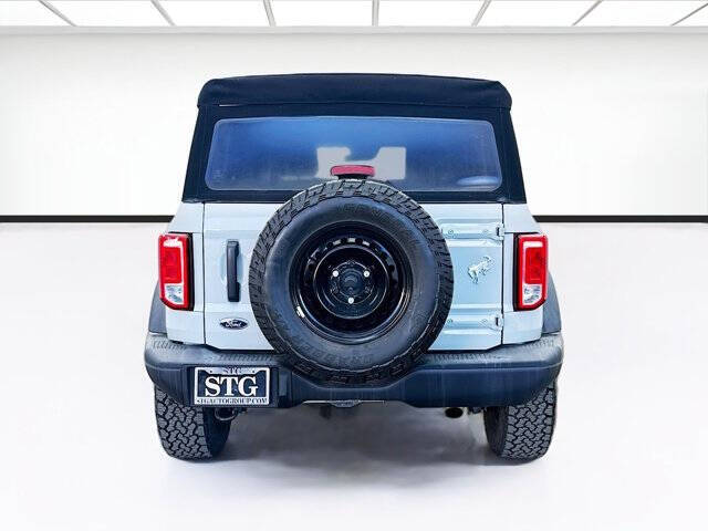 2022 Ford Bronco Black Diamond