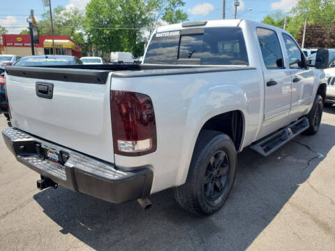 2012 GMC Sierra 1500 SLE