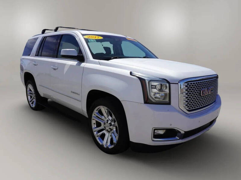 2017 GMC Yukon Denali