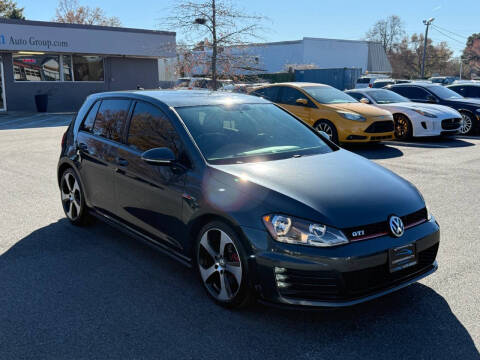 2015 Volkswagen Golf GTI for sale at Commonwealth Auto Group in Virginia Beach VA