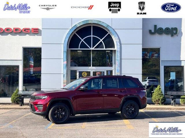 2025 Jeep Grand Cherokee Altitude X