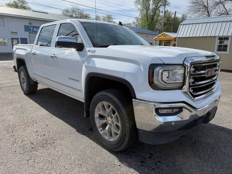 2018 GMC Sierra 1500 SLT