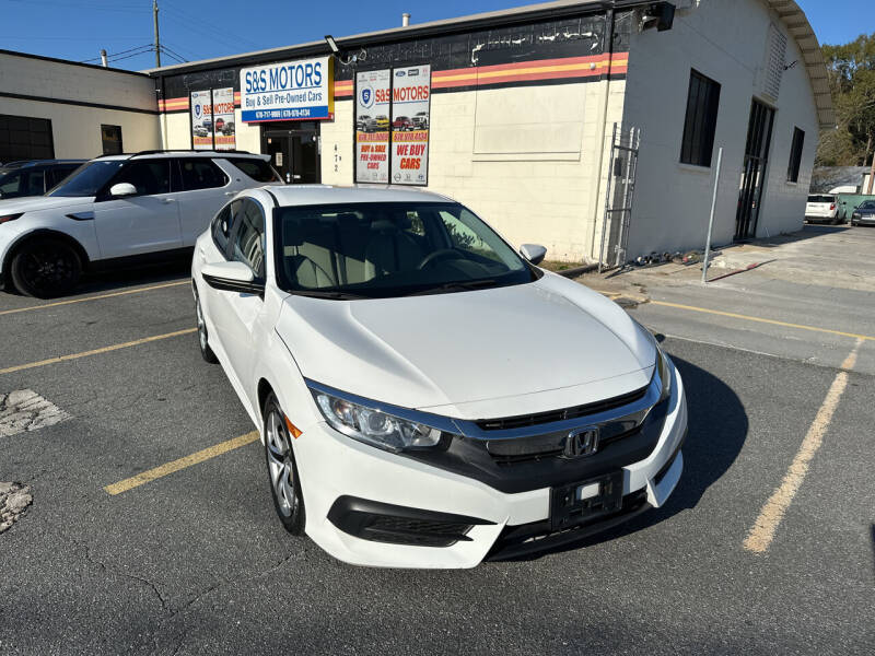 2016 Honda Civic for sale at S & S Motors in Marietta GA