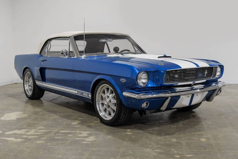 1966 Ford Mustang