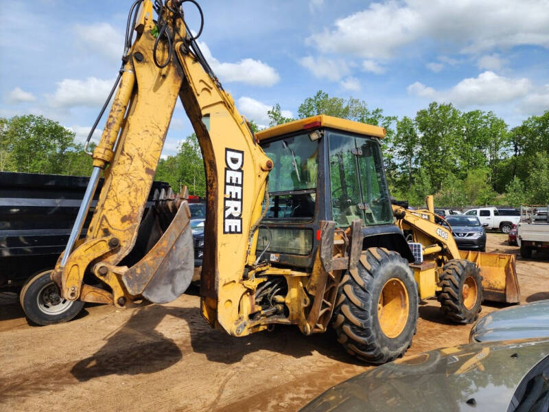 1999 John Deere 410E for sale at Central Jersey Auto Trading in Jackson NJ