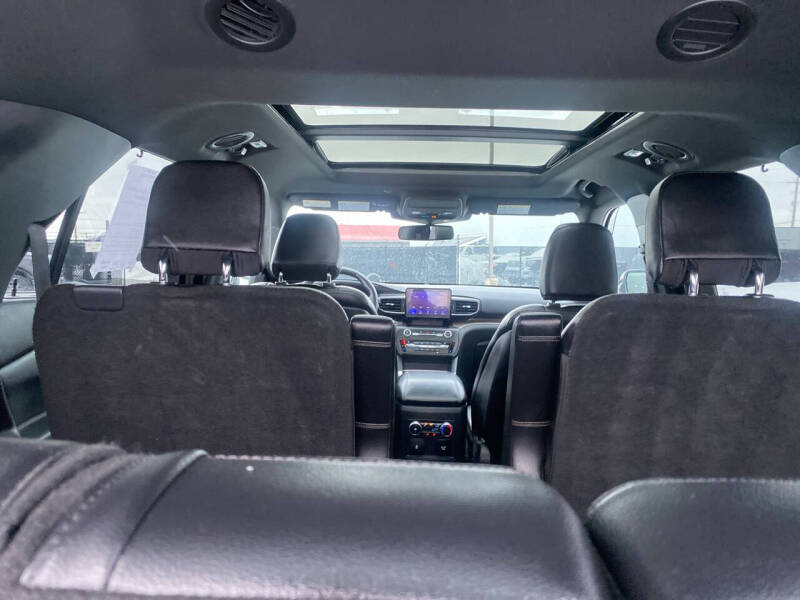 2020 Ford Explorer Limited