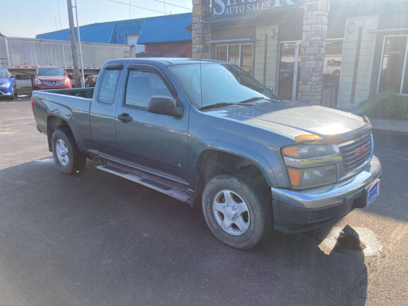 2006 GMC Canyon for sale at Singer Auto Sales in Caldwell OH