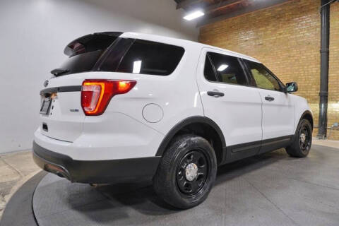 2017 Ford Explorer Police Interceptor Utility