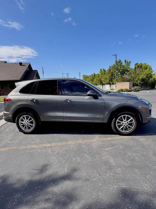 2016 Porsche Cayenne