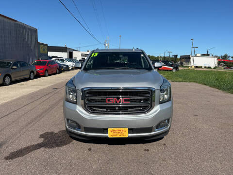 2015 GMC Yukon for sale at Brothers Used Cars Inc in Sioux City IA