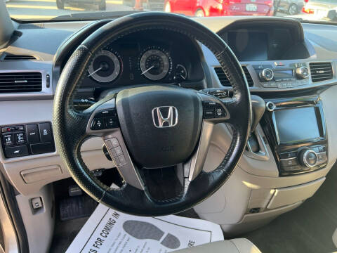 2016 Honda Odyssey EX-L