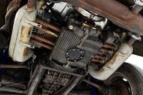 1972 Volkswagen Beetle