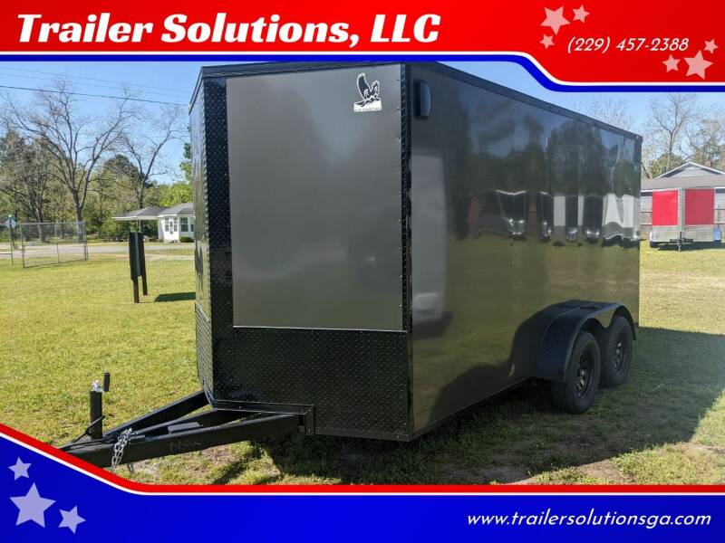 2023 T. Solutions 7x14TA2 ENCLOSED CARGO TRAILER for sale at Trailer Solutions, LLC in Fitzgerald GA