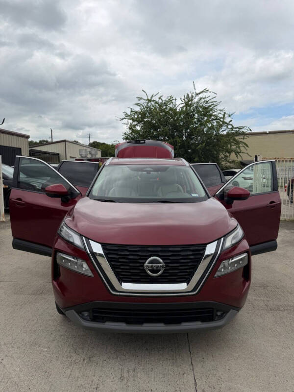 2021 Nissan Rogue SL