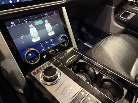 2018 Land Rover Range Rover HSE