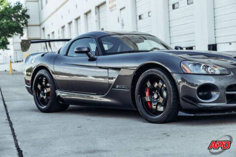 2009 Dodge Viper SRT 10