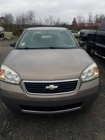 2007 Chevrolet Malibu for sale at Morrisdale Auto Sales LLC in Morrisdale PA