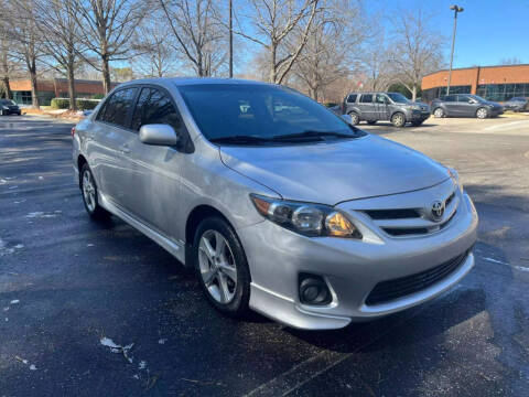 2011 Toyota Corolla for sale at Xride Cars in Raleigh NC