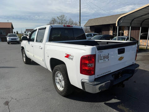 2013 Chevrolet Silverado 1500 LTZ