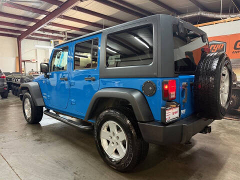 2011 Jeep Wrangler Unlimited