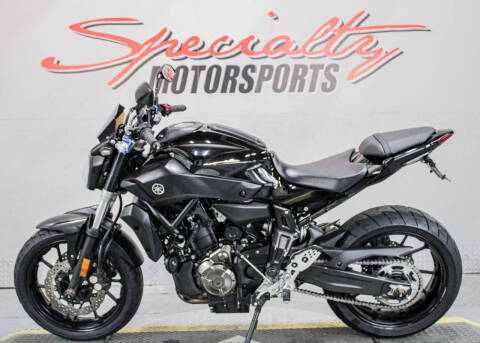 2016 Yamaha FZ-07