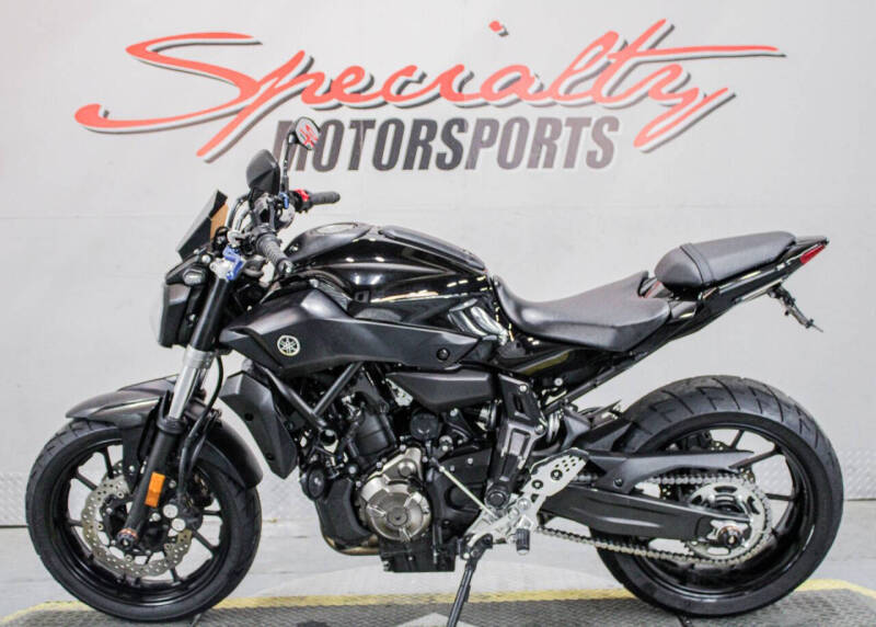 2016 Yamaha FZ-07