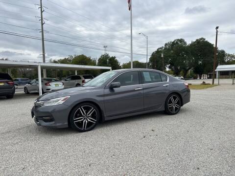 2016 Honda Accord for sale at Bostick's Auto & Truck Sales LLC in Brownwood TX