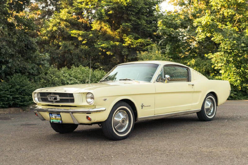 1965 Ford Mustang
