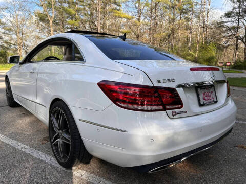 2014 Mercedes-Benz E-Class E 350 4MATIC
