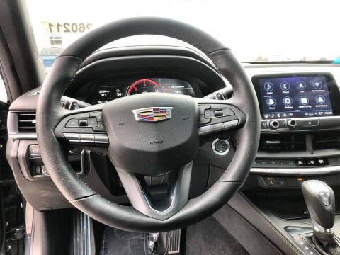 2026 Cadillac CT4 Sport