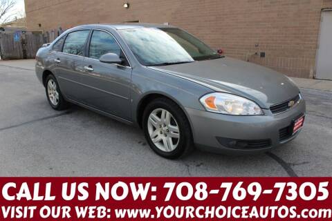 2007 Chevrolet Impala for sale at Your Choice Autos in Posen IL