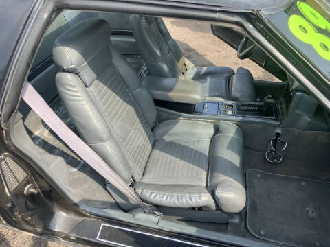 1989 Buick Reatta