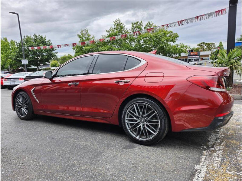 2019 Genesis G70