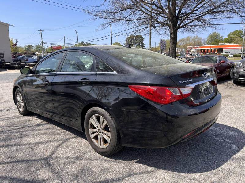 2013 Hyundai Sonata GLS