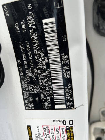 2015 Toyota 4Runner SR5