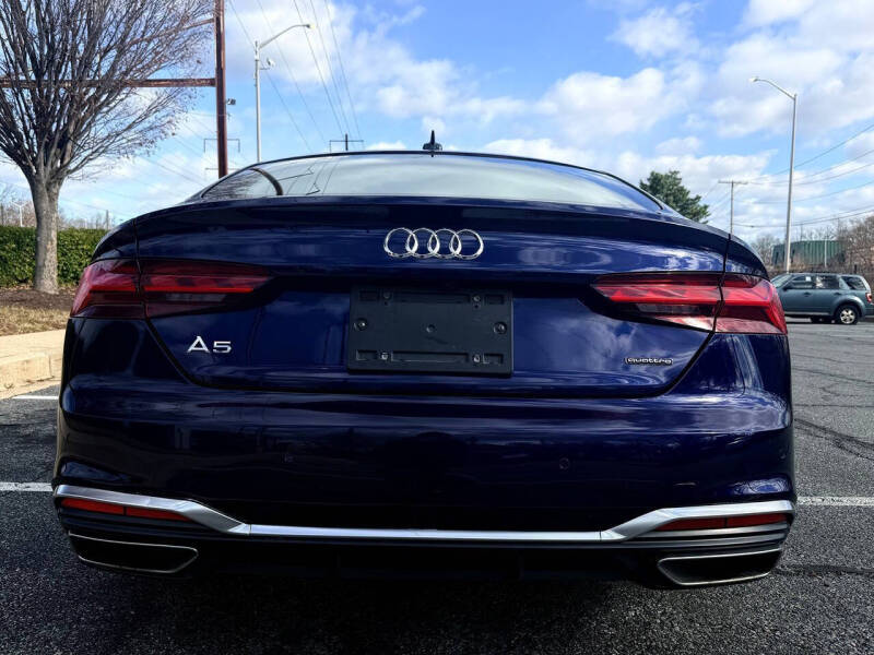 2024 Audi A5 Sportback quattro S line Prem Plus 45 TFSI