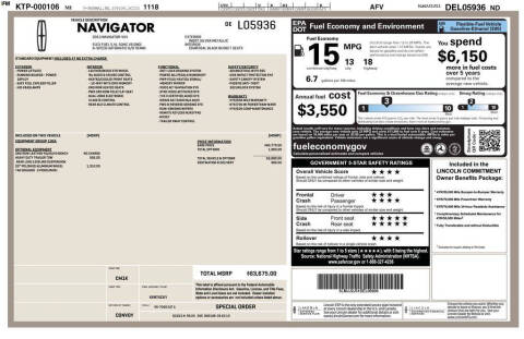2013 Lincoln Navigator