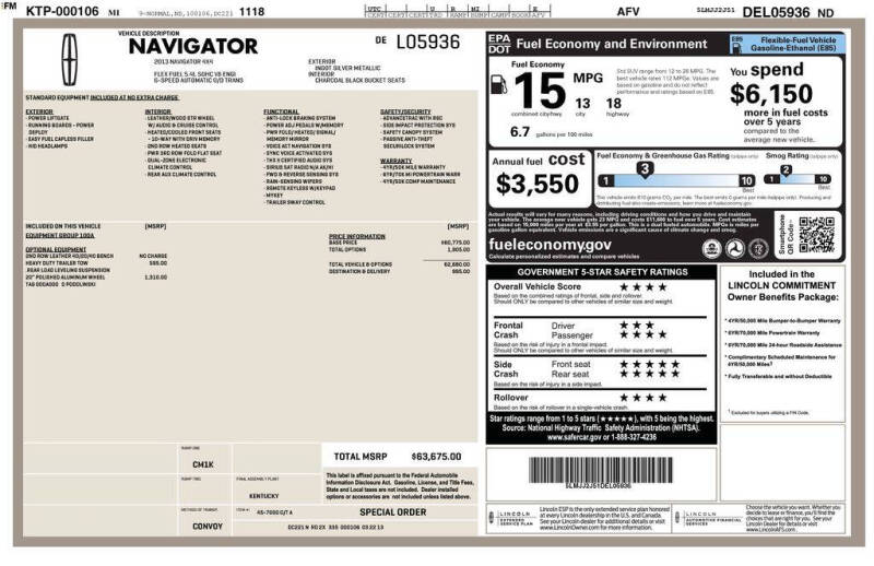 2013 Lincoln Navigator