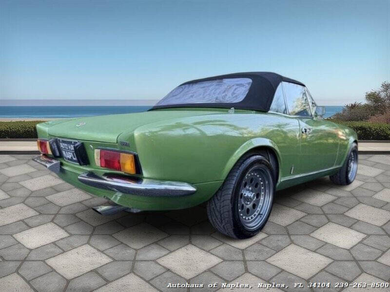 1978 FIAT 124 Spider
