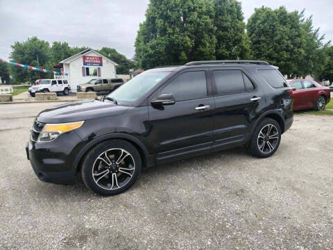 2013 Ford Explorer for sale at Marti Motors Inc in Madison IL