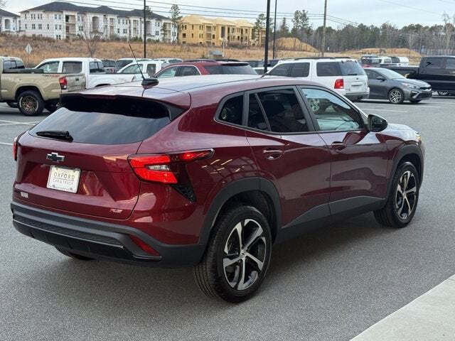 2024 Chevrolet Trax RS