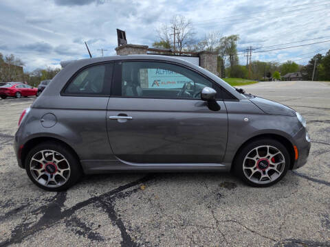 2012 FIAT 500 Sport